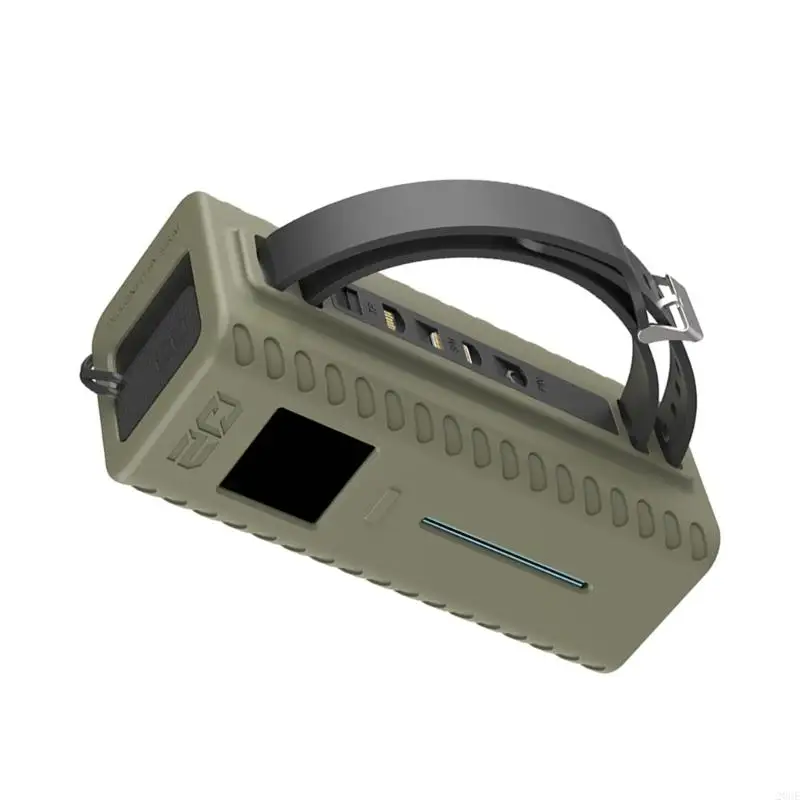 20CE AntiScratch Protective Silicone Case Sleeve with Cable Management for CUKTECH No.20 Devices Protector for Travelers