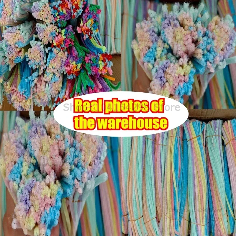 Pipe Cleaners for Crafts Creative Chenille Stem Wire Twisted Stick