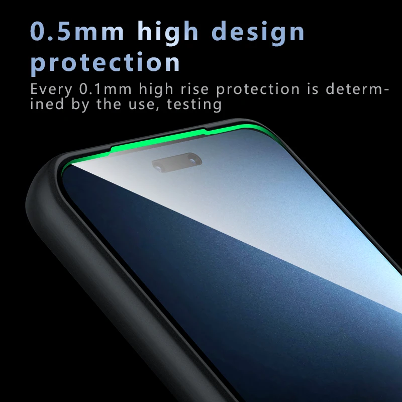 Enhanced TPU Border Case Cover with 3D Integrated Buttons and Anti-Drop Airbags