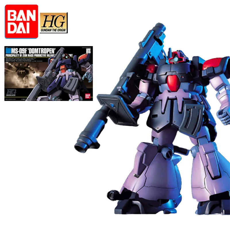 Fast Delivery On All Products Bandai Gundam Hg Ms 09f Domtropen Mobile Suit Model Kit Scale 1 144 New Online Store Lowest Prices