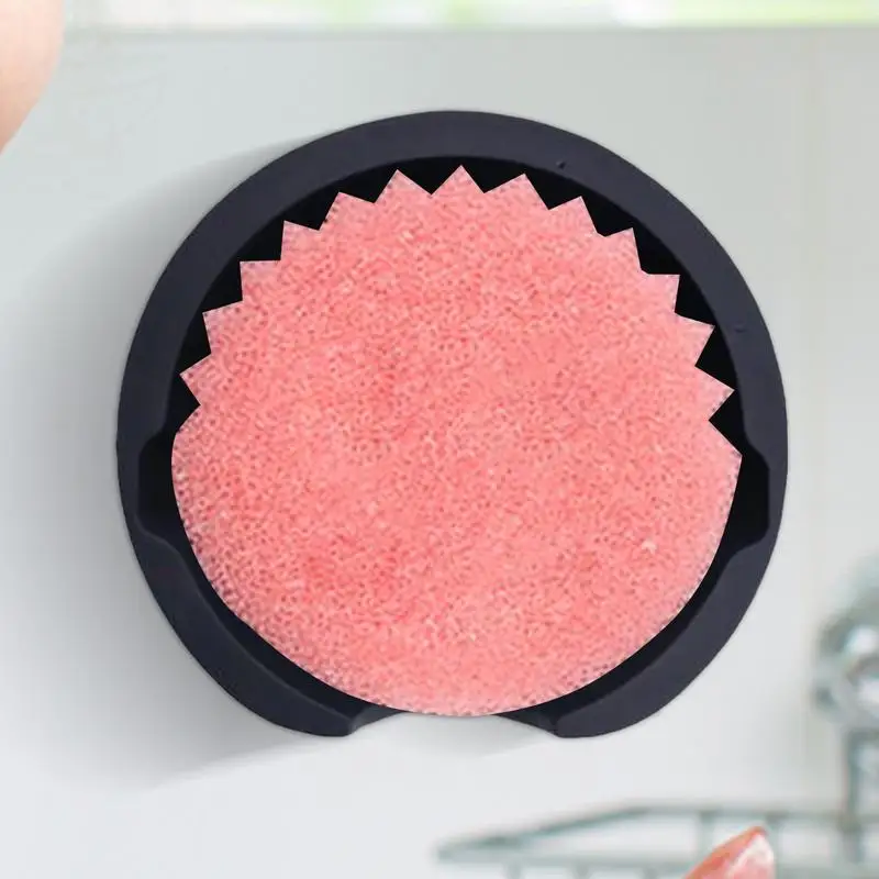 Multipurpose Kitchen Sponge Holder with Suction Cups
