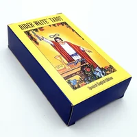 Spain Riders Tarot Cards For Beginners For And Includes Spanish-English Guide Books 2