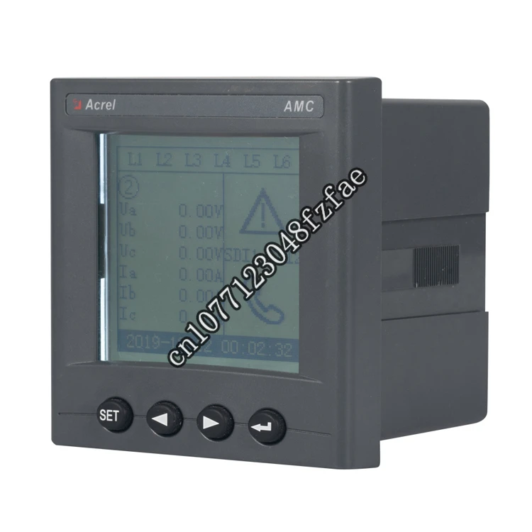 

AMC300 AC multicircuit wireless intelligent power collection and monitoring device alarm output 6 switching inputs