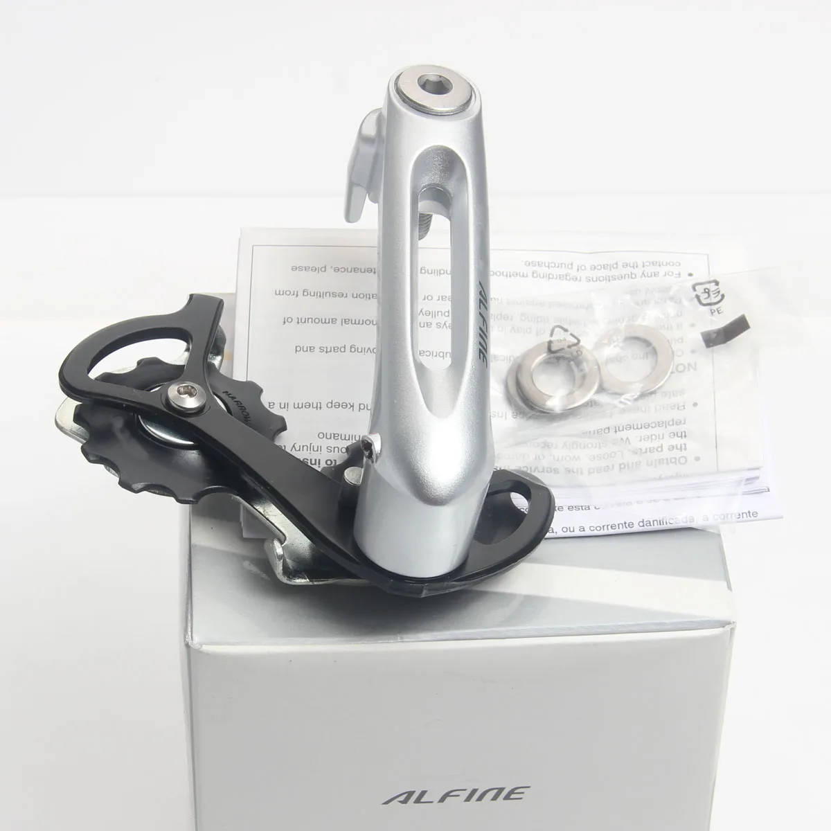 Original Alfine CT-S500 Silver Internal variable speed tensioner, chain tensioner, transmission tensioner
