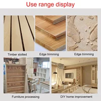 30000R/MIN Electric Hand Trimmer Wood Laminator Router Tool Set Wood Laminator Router Electric Hand Trimmer Woodworking Tools 2