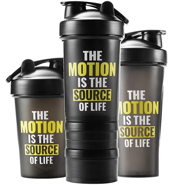 Protein Powder Shaker Cup400/600/650ml with Metal Stirrer Fitness Sports Mixing Bottle Portable Leak Proof Plastic Cup Drinkware Protein Powder Shaker Cup400/600/650ml with Metal Stirrer Fitness Sports Mixing Bottle Portable Leak Proof Plastic Cup Drinkware