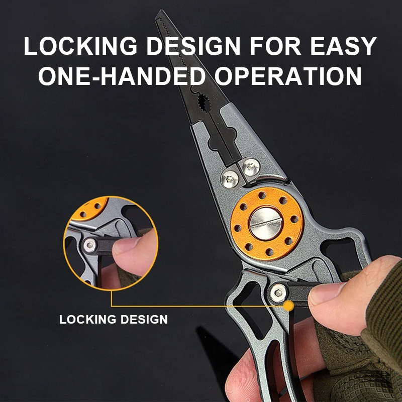 Aluminum Fishing Gripper 3