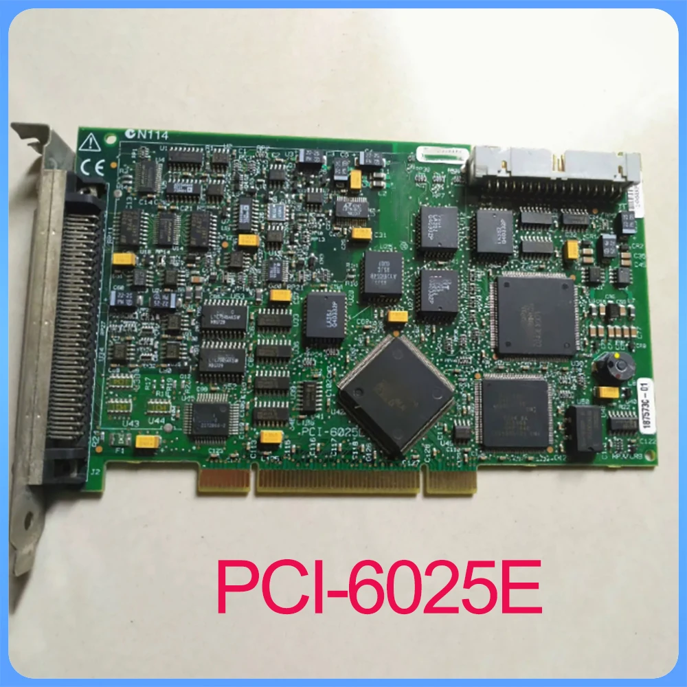 For NI PCI-6025E Multifunctional Data Acquisition Card 1 For NI PCI 6025E Multifunctional Data Acquisition Card