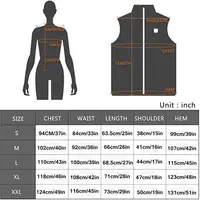 Women’s Heated Graphene Vest - 9 Custom Warmth Zones - Image 3