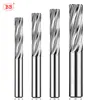 BB Carbide Machine Reamer Spiral Flute Uncoated H7 Tolerance Chucking Metal Cutter 6 Flutes CNC 1