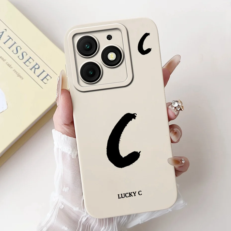 Stylish Shockproof Soft Silicone Phone Case - New Fashion Design