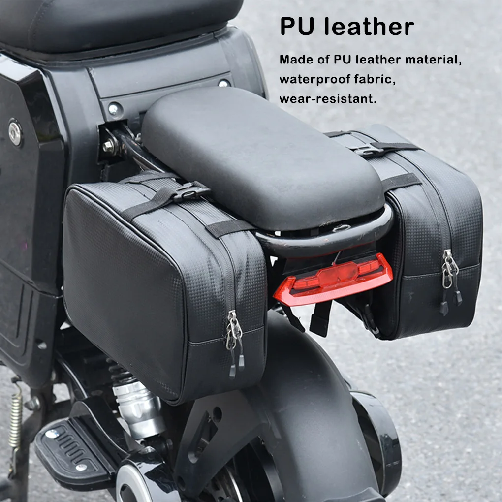 Side Bag Outdoor Riding Rear Seat Backpack Waterproof Packbag Pouch ...