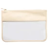 Toiletry Organizer Waterproof PVC Travel Cosmetic Portable Bag Transparent Zipper Storage bag  Female Wash Makeup Snacks Bag 3