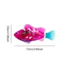 Electronic Fish Baby Summer Bath Toys Pet Cat Toy Swimming Robot Fish with LED Light Kids Water Swim Pool Bathtub Toy Funny Gift 6