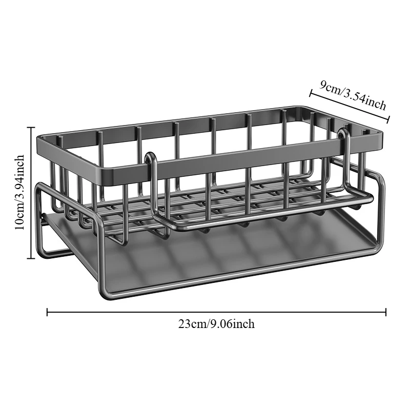 Carbon steel Kitchen Shelf Rag Storage Drainage Shelf Storage Rack Home Spice Sink Drainage dish drying rack Kitchen Accessories spice storage shelf,dish drying rack,spice rack,kitchen storage rack,kitchen organizer,kitchen organizer rack