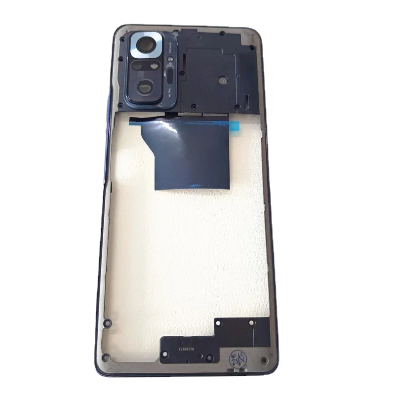 

10PCS For Xiaomi Redmi Note 10 Pro Middle Frame Housing Case Middle Frame Bezel Middle Replace+Camera Lens +Power Volume Button