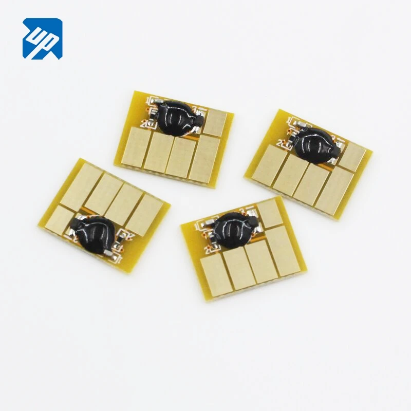 4PCS permanent Chips HP 10/82 hp500 DesignJet 500 800 C4844A C4911A C4912A C4913A