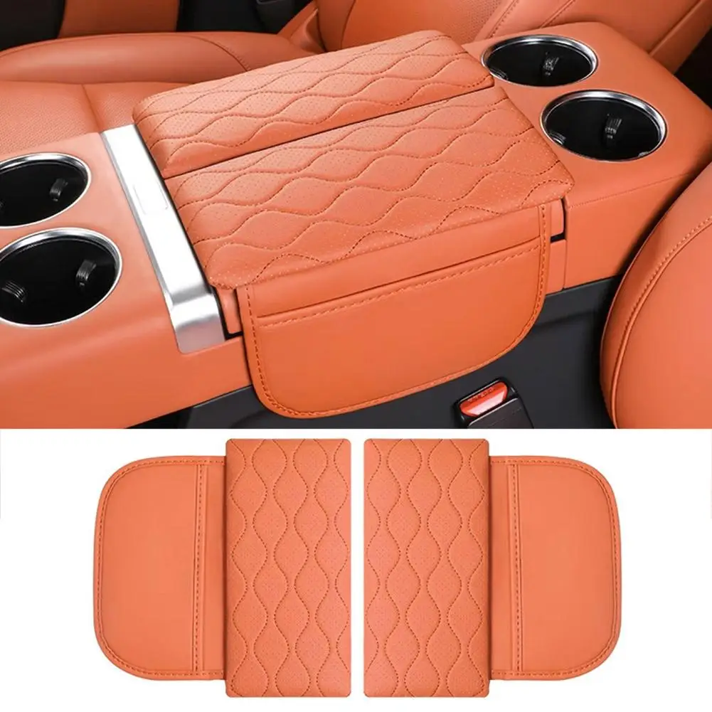 

Для Li Lixiang L7 L8 L9 2022 2023 2024 автомобильный Стайлинг коробка анти-бокс крышка подлокотника Авто грязные аксессуары крышка подлокотника Подушка B9u5