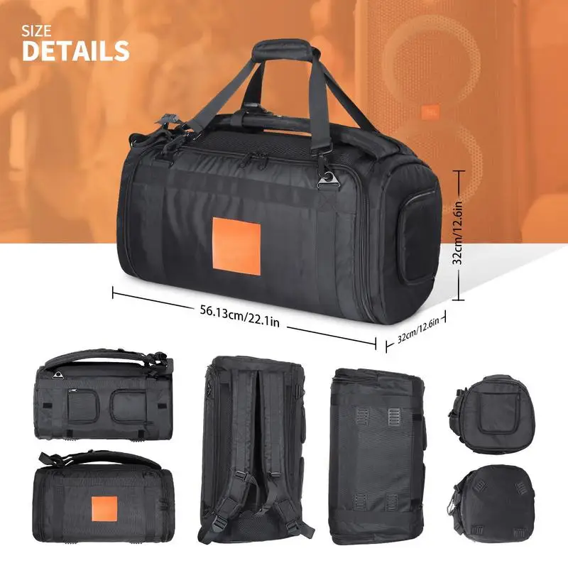 For JBL PARTYBOX 110 Original Bluetooth Speaker Bag Outdoor Camping Travel Speaker Storage Bag Carrier Backpack JBL Accessories
