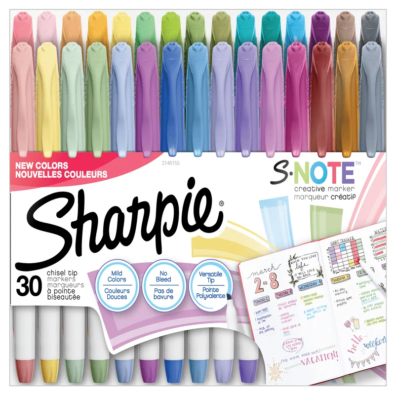 

Креативные маркеры, хайлайтеры, разные цвета, наконечник зубила, щетка для растушевки 30 штук для изготовления открыток, краски, кисти для пейнтбола