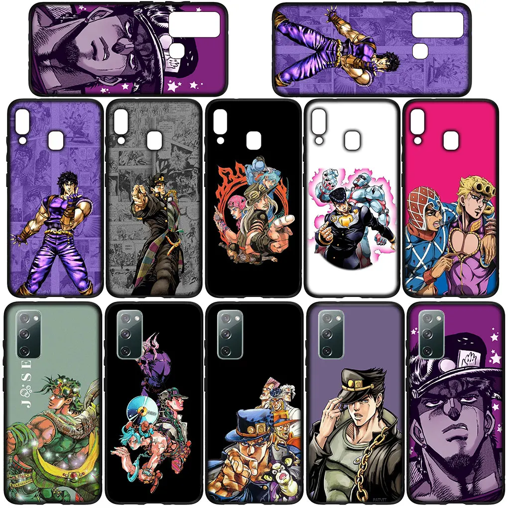 JOJO 39 s Bizarre Adventure For MOTOROLA One Fusion Case for Moto G10 G9 G8  Plus Play Power One G20 G30 G40 G50 G60 Edge 20 Capa - AliExpress