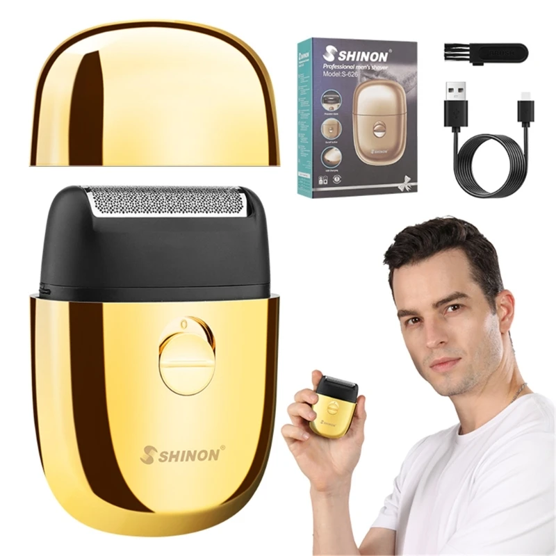 

Razors Powerful Floating Travel Shaver Grooming Men Electric Razors Body Razors Shaving Machine