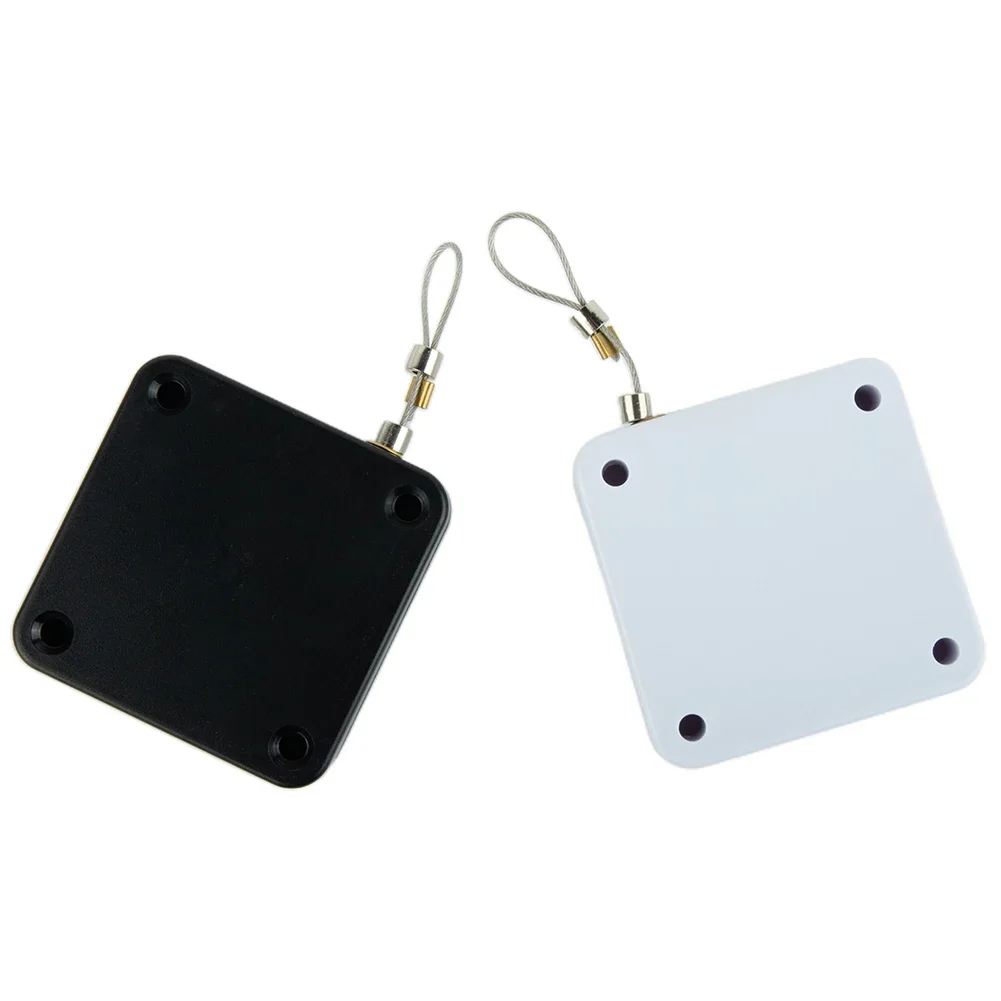 Doors Hardware Door Closer Home Tension Closing Device ABS+Stainless Steel Door Hardware Closer