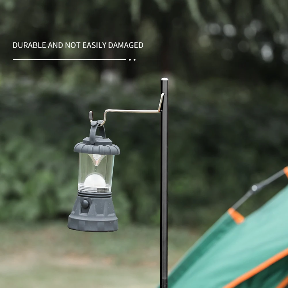 Telescoping Camping Light Stand Adjustable Outdoor Tent Lantern Holder  Aluminum Alloy LED Lamp Hanging Stand Bracket Holder - AliExpress