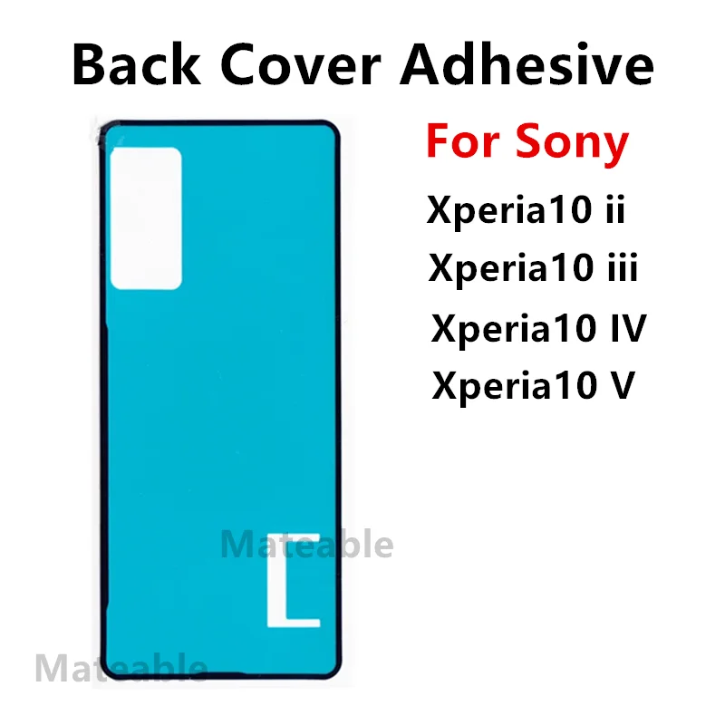 SHOWGOOD - Cover Posteriore In Vetro Per Sony Xperia 10 III, Con Obiettivo Per Fotocamera, Colore: Verde - Foto 5
