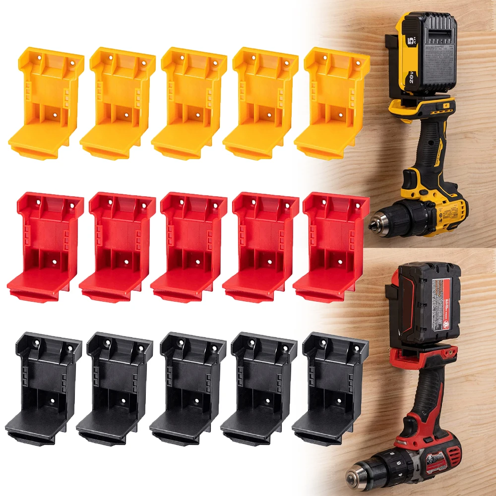 Dewalt Power Tool Accessories Battery Mounts Milwaukee Battery