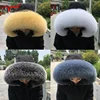 100% Real Fur Scarf For Women Winter Neck Warm Furry Fox Fur Collar Down Jackets Genuine Leather Fluffy Scarves Hood Shawls 2
