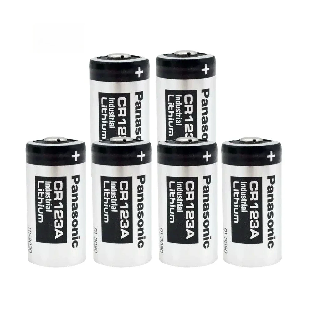 1-10PCS 3V CR123A Lithium Battery Original For Panasonic Arlo Camera DL123A EL123A CR17345 123A 123 Battery lithium battery