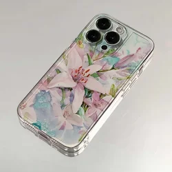 Elegant Floral Leaf Design Phone Case for Nova 7 SE (S28091)