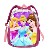 Disney New Children Bag Backpack Kindergarten Schoolbag Princess Cosplay Backpack Girl Cartoon Wholesale Kids Bag Rugzak Rugtas 4