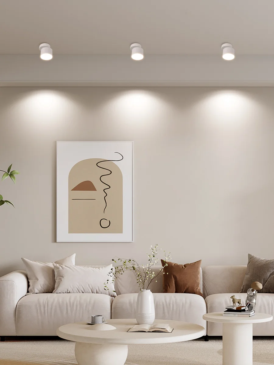 DownLight GX53 Für Wohnzimmer Küche Schlafzimmer Korridor Spot Decke Licht LED 110-220V Zimmer Dekor Scheinwerfer Led hause Wand Licht – Detail 24