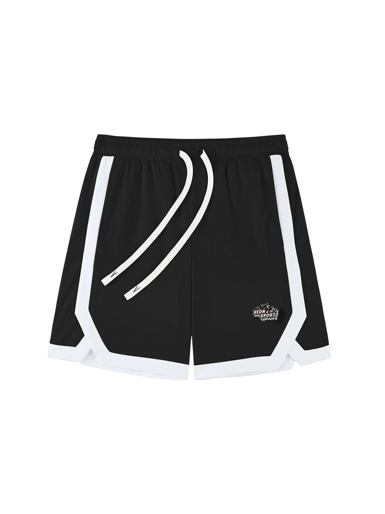 Laker Purple Mesh Basketball Shorts - Versatile Use