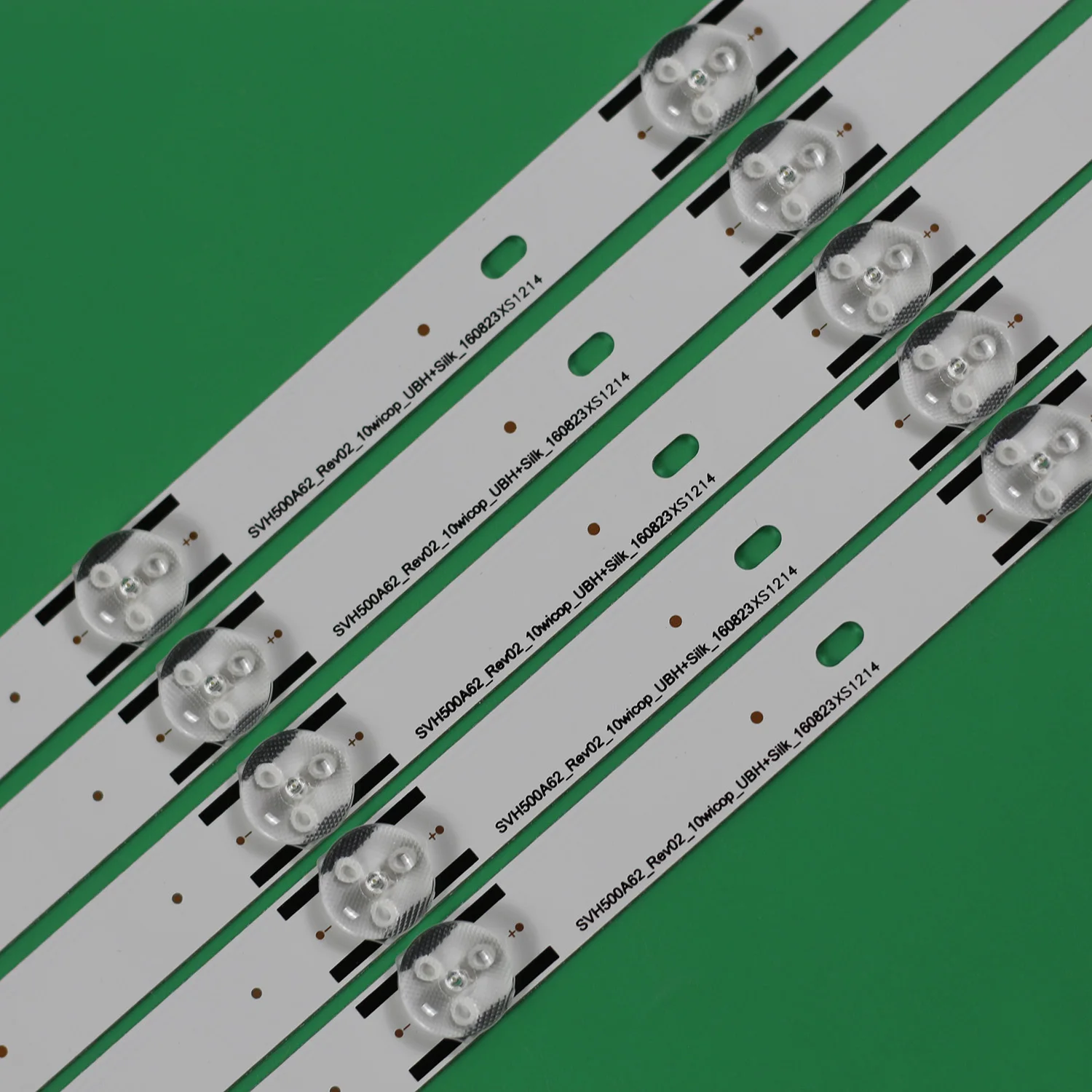 Tira Led para Svh500a63 A69_rev03_10wicop_ubh Mais Silk_161228 Hisense H50n5300 Svh500a62 _ Rev02 _ 10wicop Jl.d500a1330003es Pcs - Imagem 3
