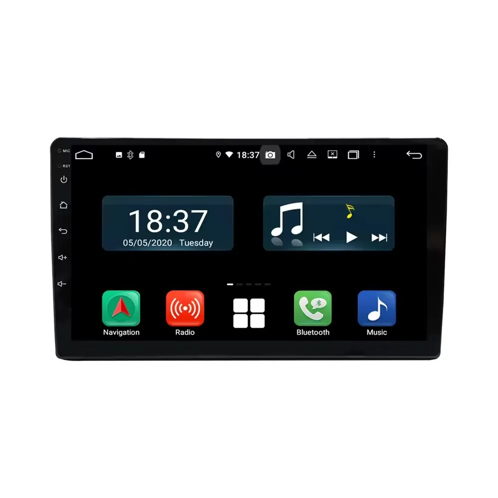 

9" Android 12 Car Radio 8 Core 4+64G For Frame universal machine 1024*600 Car Multimedia Player 4+32G Carplay Stereo PX5 Audio