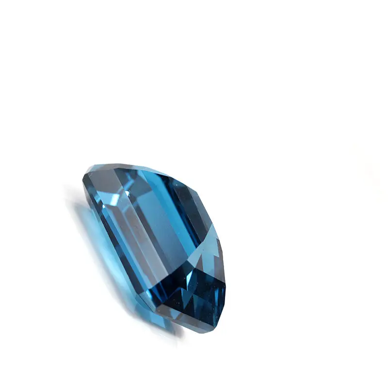 Authentic High-Quality Rectangular Topaz Loose Stone CMA Certified Kind Collectible Gem with Free Appraisal Certificate