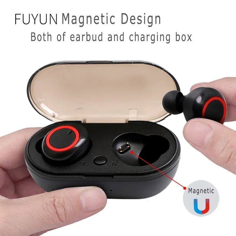 Y50 TWS Wireless Headphone V5.0 Earphone Bluetooth headphones Sport Stereo Waterproof Earbuds Headsets With Mic For Smartphones 5