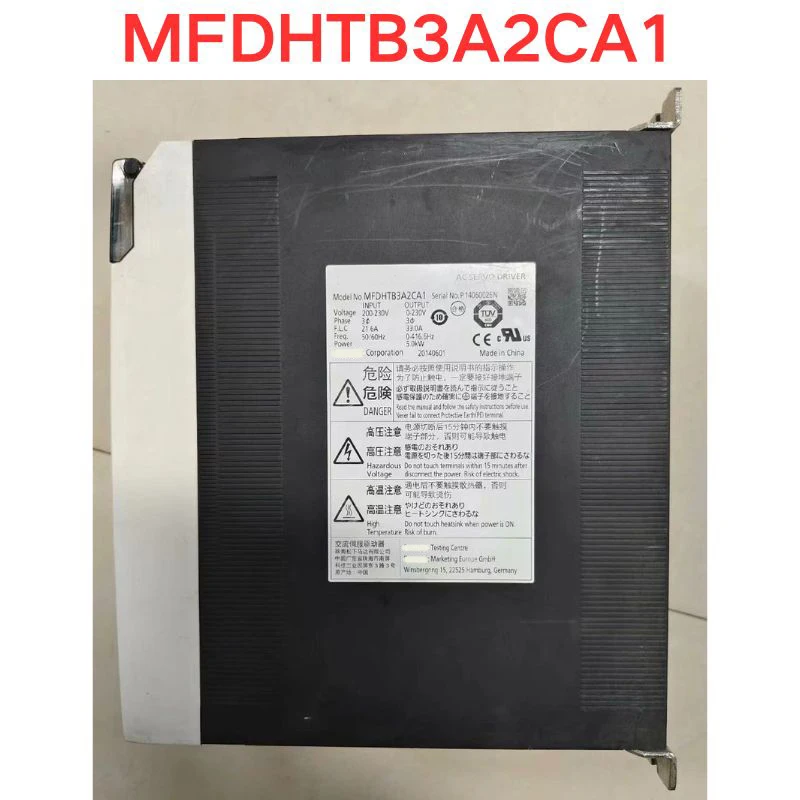 중고 서보 드라이버 기능 확인, MFDHTB3A2CA1