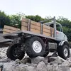 In Stock New LESU 1/10 4*4 RAVE-UM406 Mini RC Off Road Car Metal 2 Speed Transmission Climbing Remote Control Toys KIT Vehicle 4