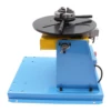 20W Rotary Welding Positioner Turntable Table  with DC Drive Motor EU/US Standard 3