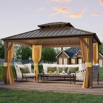 10\' x 12\' Hardtop Gazebo 1