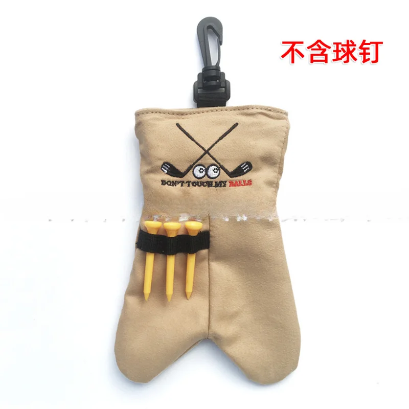 Innovative Golf Ball Bag Pouch Funny Golf Accessories Sacks Portable Golf  Pockets Gag Gift For Boyfriend Gifts Golf Accessories