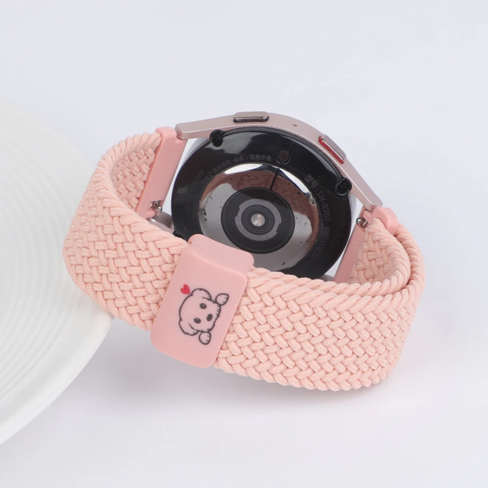 Magnetic Braided Bracelet Watch Strap - Premium 18/20/22mm Adjustable Wristband