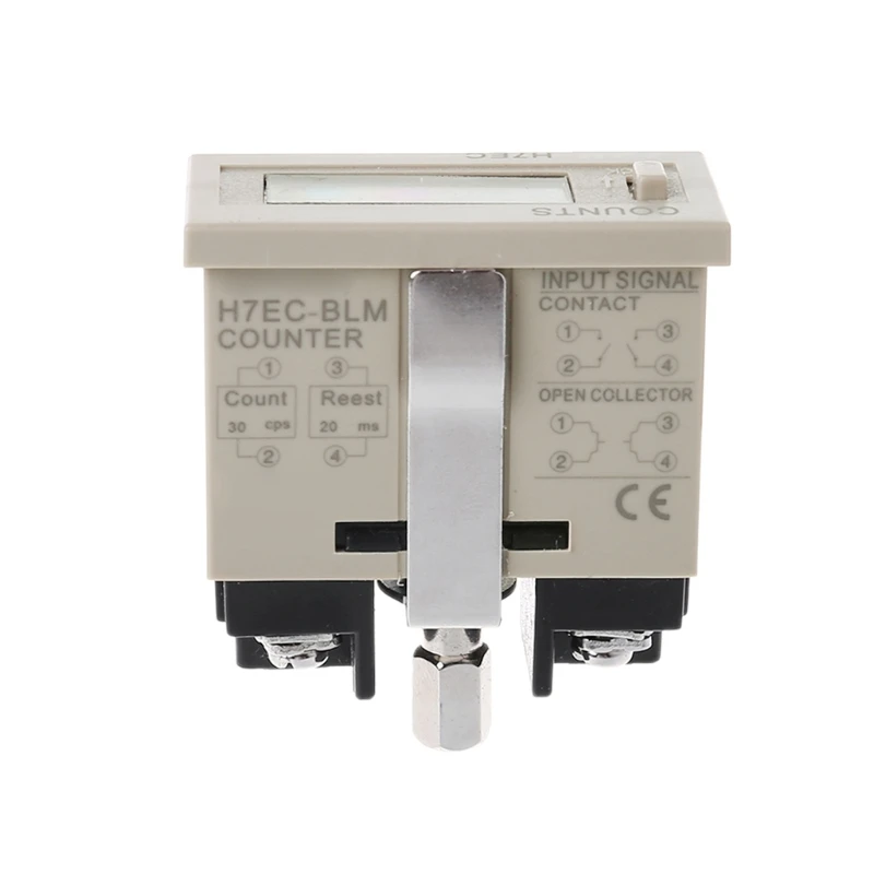 

H7EC-6 Vending Digital Electronic Counter Count Hour Meter Without Dropship