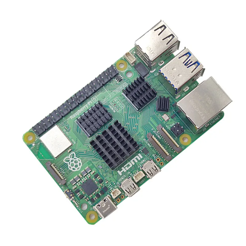 Raspberry Pi 5 Heatsink Aluminum Copper Heat Sink Radiators for Raspberry Pi 5 raspberry pi cooler