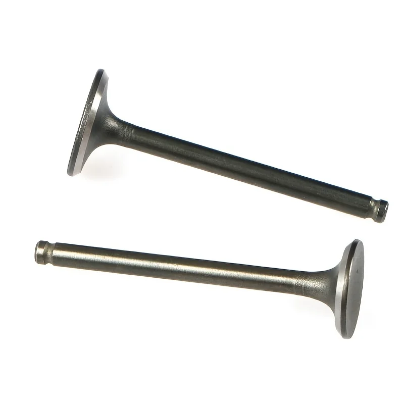 High-Performance Motorcycle Intake and Exhaust Valve Set for Motocross