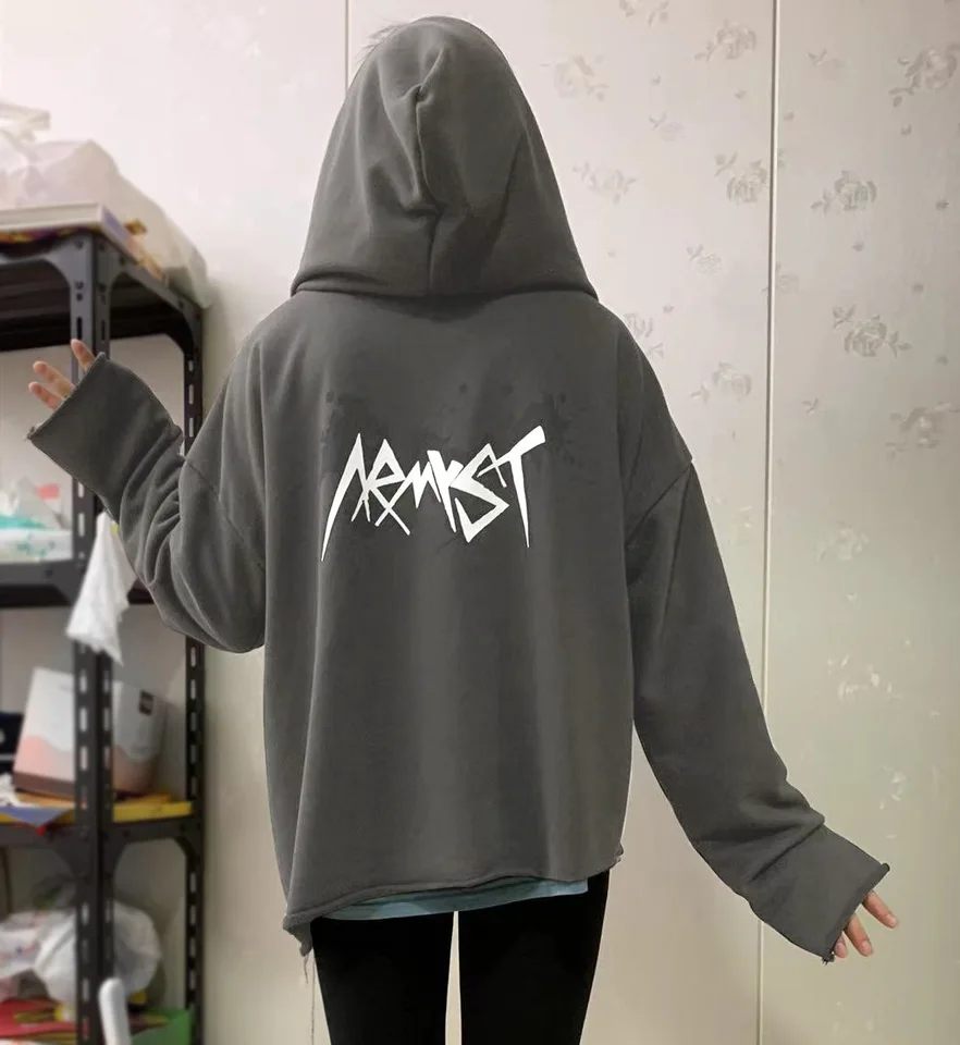 K-POP・アジア [JUNG KOOK] ARMYST ZIP-UP HOODY [BLACK] Buy Jungkook - ARMYst Zip-Up Hoody [BTS Artist-Made
